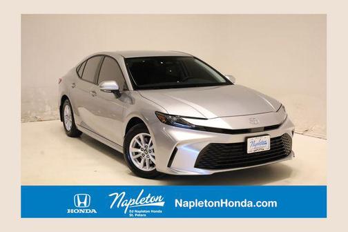 Celestial Silver Metallic 2025 Toyota Camry LE