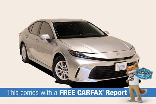 Celestial Silver Metallic 2025 Toyota Camry LE