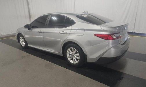 Celestial Silver Metallic 2025 Toyota Camry XSE
