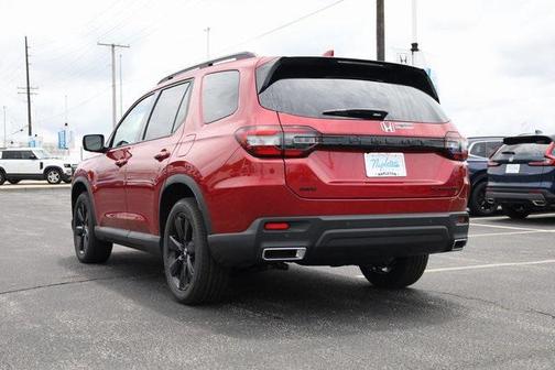 2025 Honda Pilot Black Edition