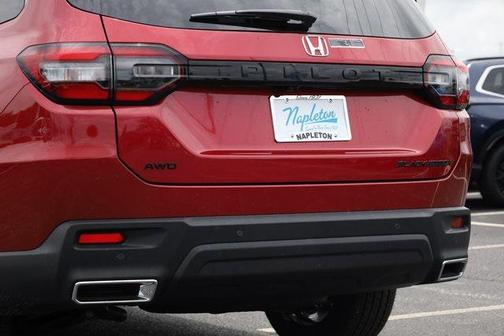 2025 Honda Pilot Black Edition