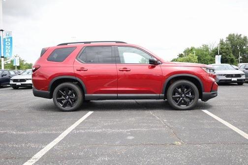 2025 Honda Pilot Black Edition