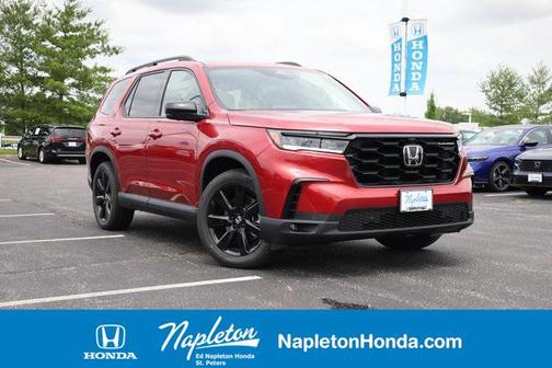 2025 Honda Pilot Black Edition