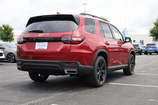2025 Honda Pilot Black Edition