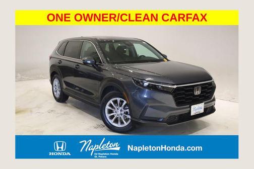 Meteorite Gray Metallic 2025 Honda CR-V EX-L 2WD