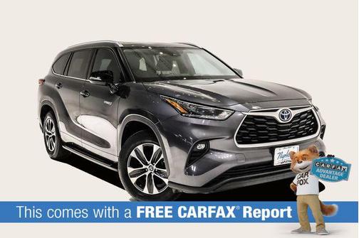 2021 Toyota Highlander Hybrid XLE