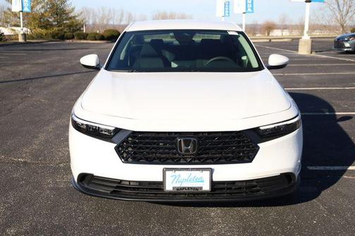 2025 Honda Accord LX 1.5T