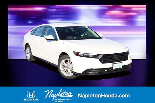 2025 Honda Accord LX 1.5T