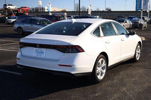 2025 Honda Accord LX 1.5T