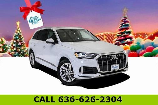 2022 Audi Q7 55 Premium Plus