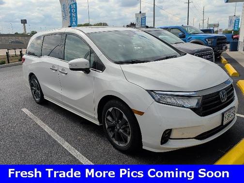 2023 Honda Odyssey Elite