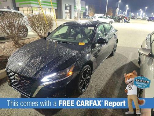 2025 Nissan Altima SR FWD