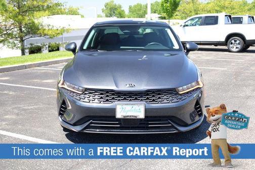Gravity Gray 2021 Kia K5 EX
