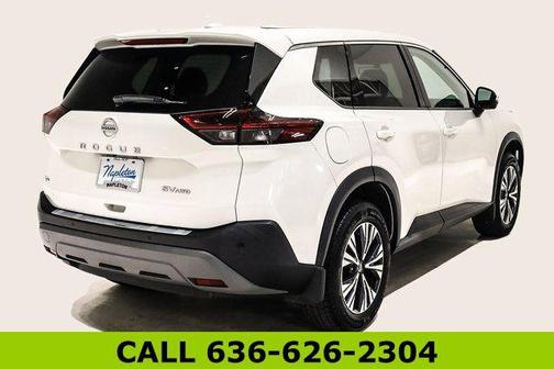 2021 Nissan Rogue SV