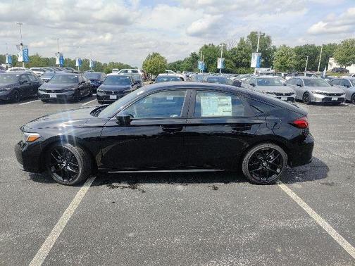 Crystal Black Pearl 2026 Honda Civic Sport
