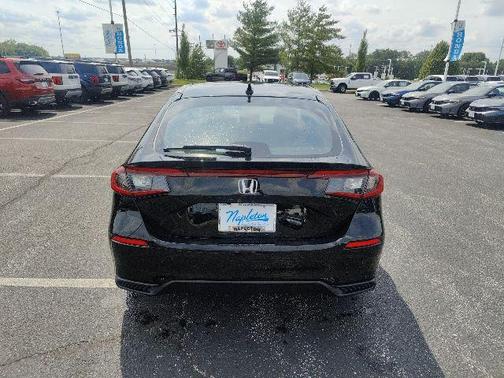 Crystal Black Pearl 2026 Honda Civic Sport