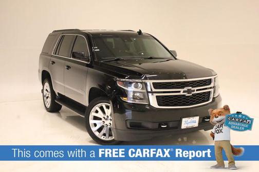 Black 2018 Chevrolet Tahoe LT