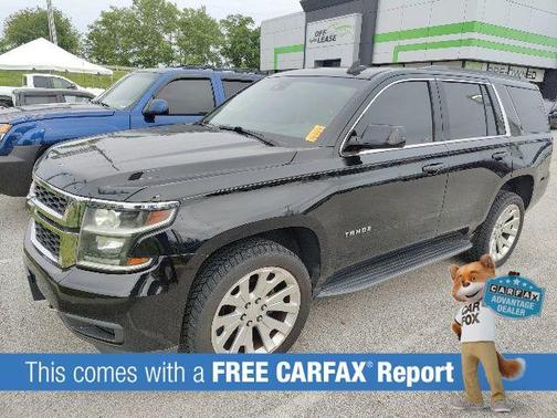 Black 2018 Chevrolet Tahoe LT