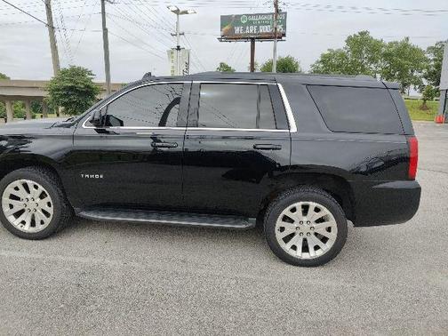 Black 2018 Chevrolet Tahoe LT