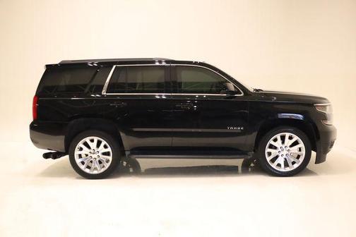 Black 2018 Chevrolet Tahoe LT