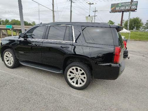 Black 2018 Chevrolet Tahoe LT