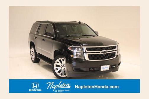 Black 2018 Chevrolet Tahoe LT