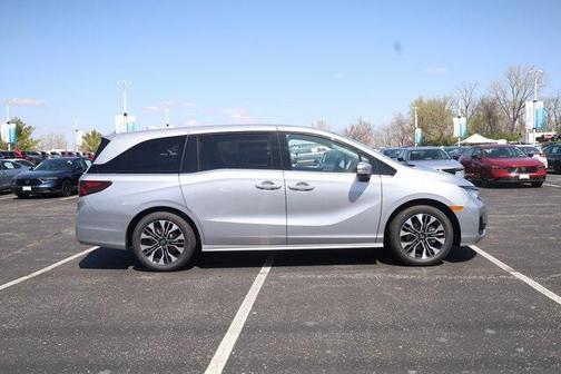 2025 Honda Odyssey Elite