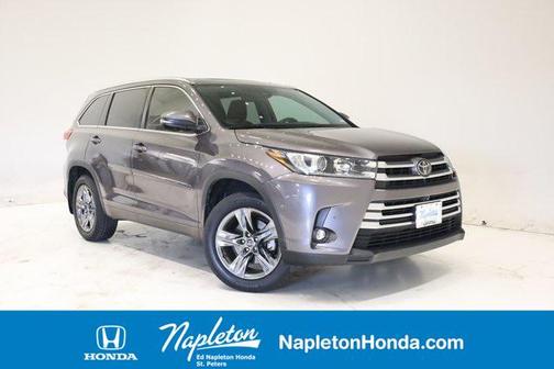 2019 Toyota Highlander Limited Platinum
