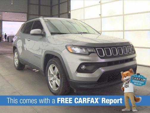 2022 Jeep Compass Latitude
