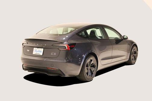 Stealth Gray 2025 Tesla Model 3 Performance