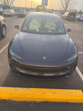 2025 Tesla Model 3 Long Range