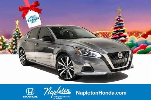 2022 Nissan Altima SR FWD