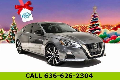 2022 Nissan Altima SR FWD