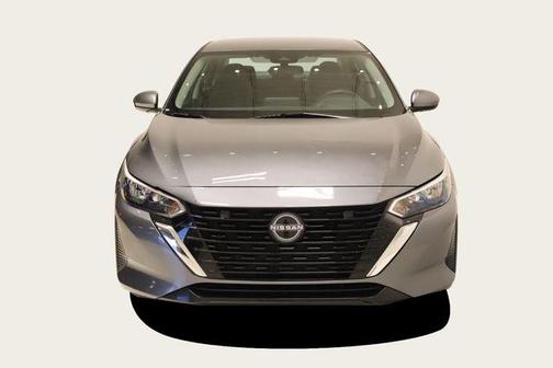 Gun Metallic 2025 Nissan Sentra SV