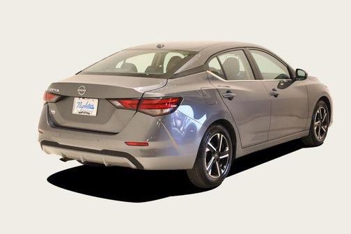Gun Metallic 2025 Nissan Sentra SV