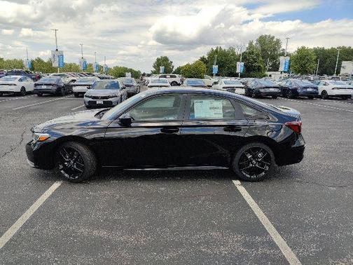 Crystal Black Pearl 2026 Honda Civic Hybrid Sport
