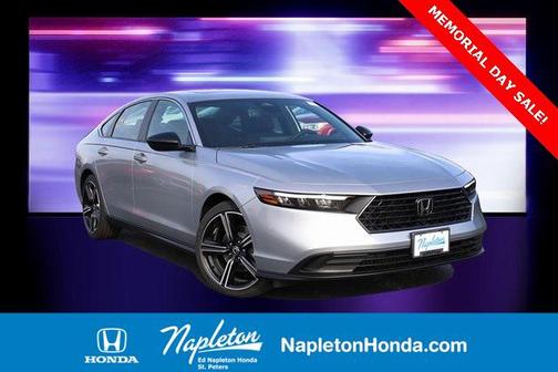 2025 Honda Accord Hybrid Base