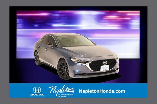 Polymetal Gray Metallic 2023 Mazda Mazda3 FWD
