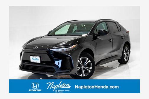 Black 2024 Toyota bZ4X XLE