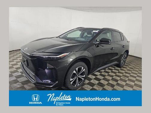 Black 2024 Toyota bZ4X XLE