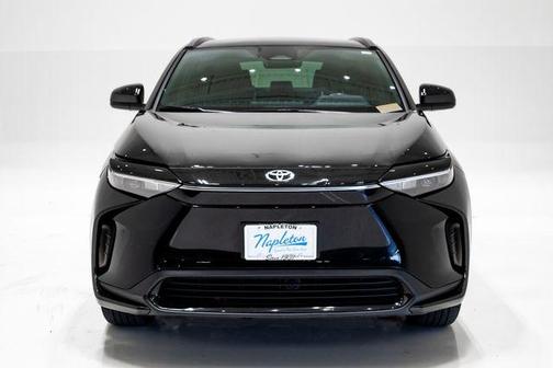 Black 2024 Toyota bZ4X XLE