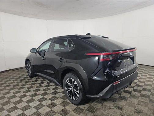 Black 2024 Toyota bZ4X XLE
