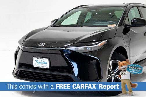 Black 2024 Toyota bZ4X XLE