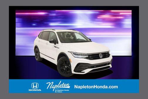 2023 Volkswagen Tiguan 2.0T SE R-Line Black