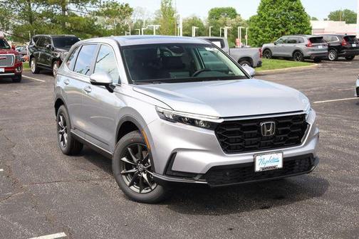 Solar Silver Metallic 2026 Honda CR-V EX-L AWD