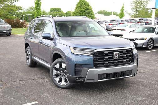 Smoke Blue Pearl 2026 Honda Pilot Touring 8-Passenger