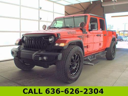 2021 Jeep Gladiator Willys 4x4