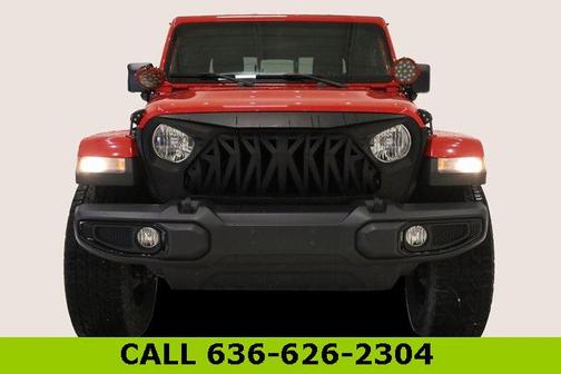 2021 Jeep Gladiator Willys 4x4