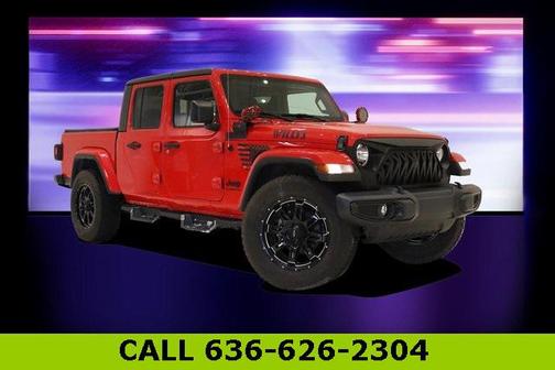 2021 Jeep Gladiator Willys 4x4