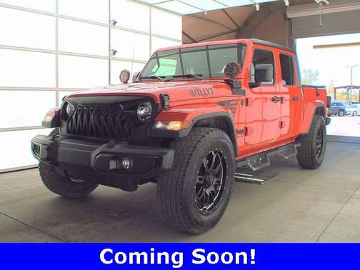 2021 Jeep Gladiator Willys 4x4